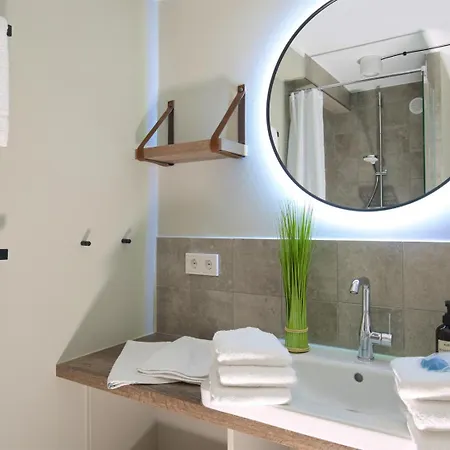 Apartamento 1-55, Seeseite, Haus Metropol, 3etage