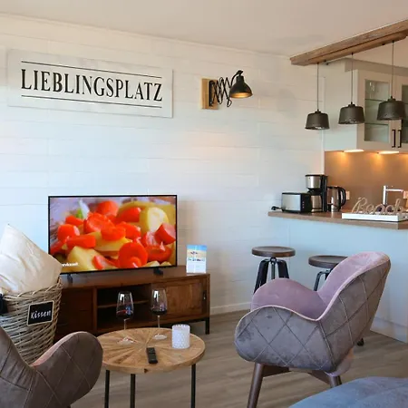 1-55, Seeseite, Haus Metropol, 3etage Apartmán Sylt