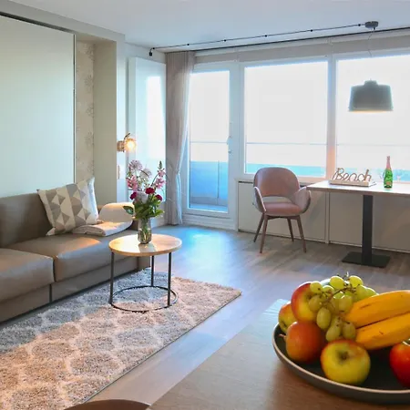 Apartamento 1-55, Seeseite, Haus Metropol, 3etage