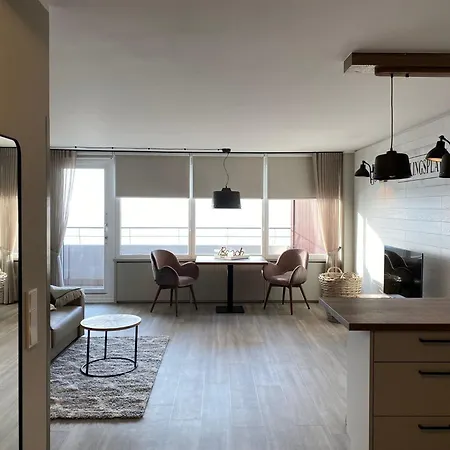 1-55, Seeseite, Haus Metropol, 3etage Apartmán Sylt