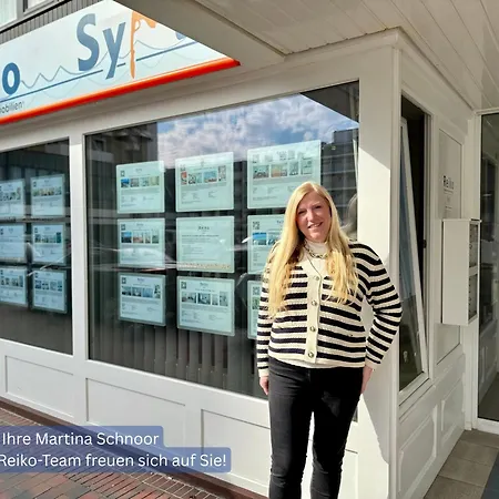 1-55, Seeseite, Haus Metropol, 3etage Sylt