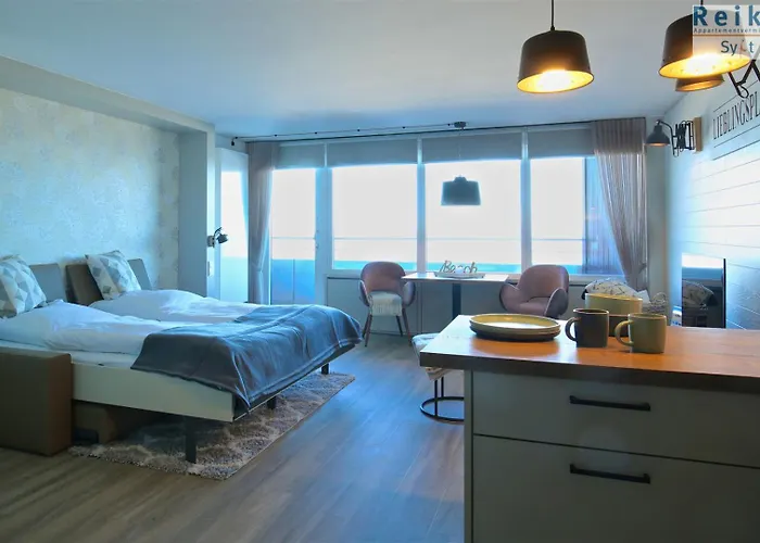 Apartament 1-55, Seeseite, Haus Metropol, 3etage Westerland