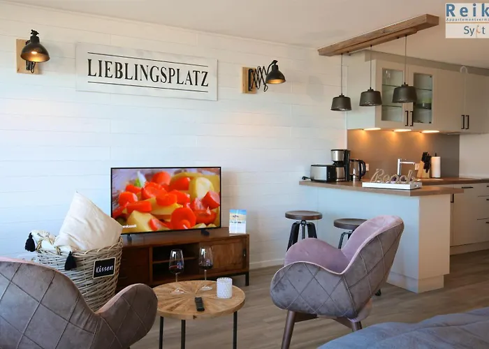 1-55, Seeseite, Haus Metropol, 3etage Apartamento Sylt