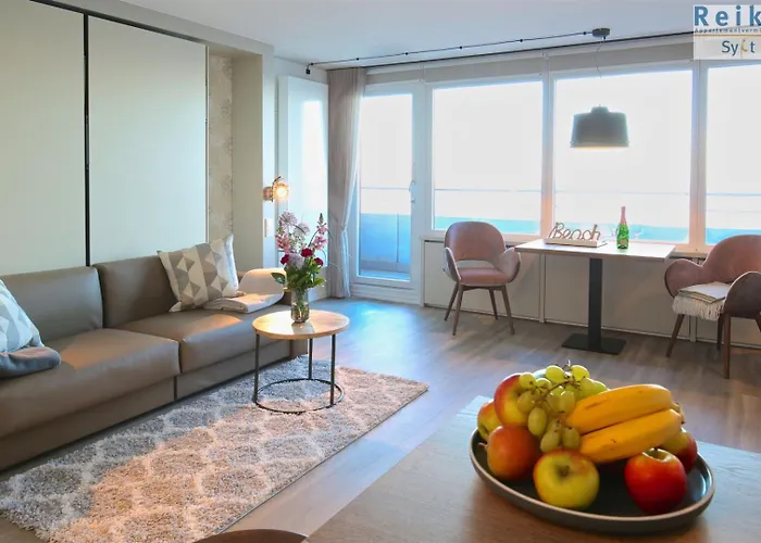 Apartament 1-55, Seeseite, Haus Metropol, 3etage