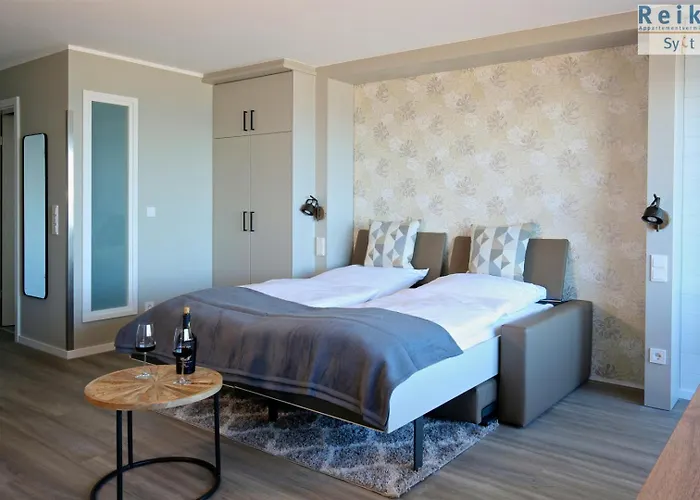 Apartamento 1-55, Seeseite, Haus Metropol, 3etage