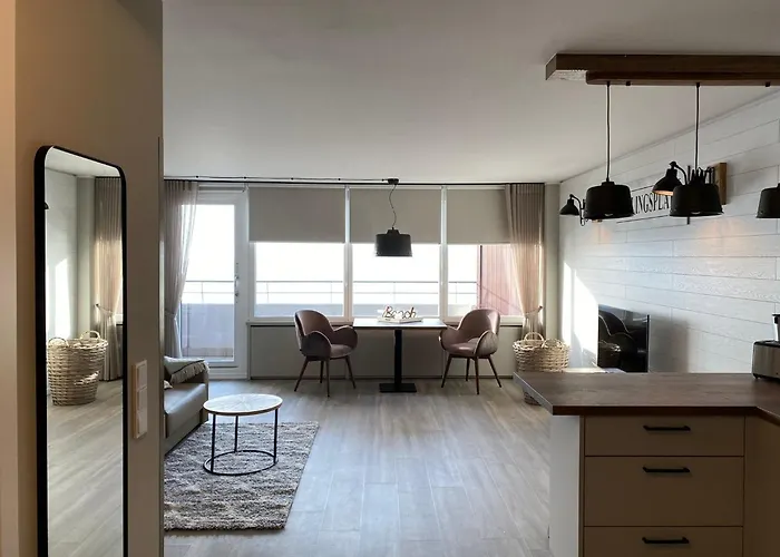 1-55, Seeseite, Haus Metropol, 3etage Apartamento Sylt